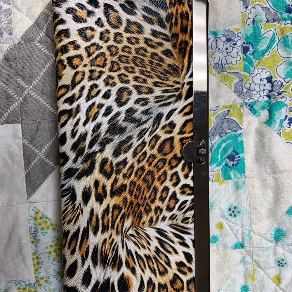 Leopard Print Wallet - image 2
